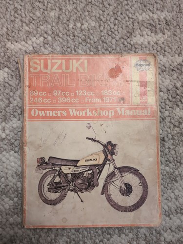 Suzuki trial bike - suzuki,