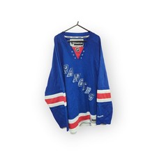 Reebok New York Rangers NHL