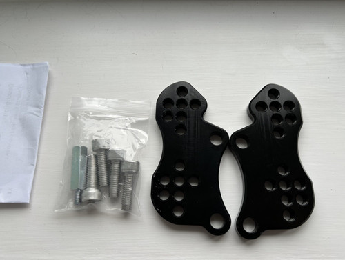 Riser plates footpeg - riser,