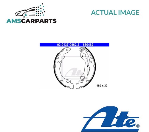 Brake shoe kit set - brake, rear