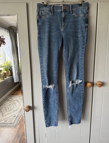 River island molly skinny - river,