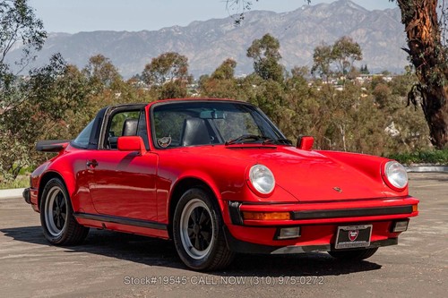 1987 porsche 911 targa g50 - targa,