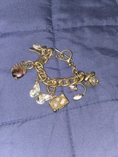 Fossil Charm Bracelet 6 Charms