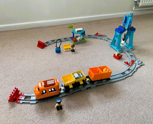 Lego duplo motorized cargo - motorized,