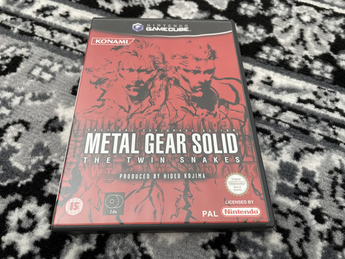 Metal gear solid twin - twin, snakes