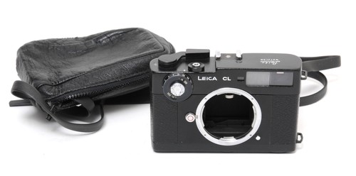 Leica camera body - leica, cl