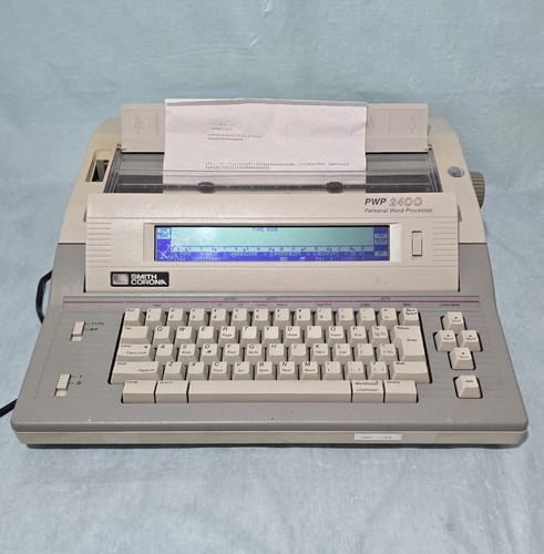 Smith corona pwp - smith,