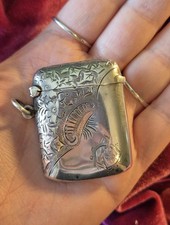 Antique 1907 Sterling Silver