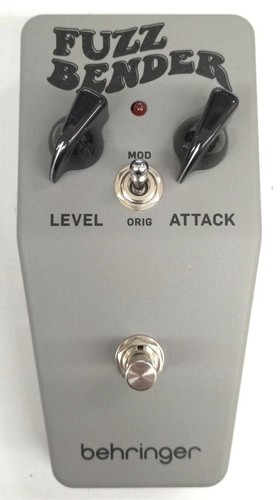 Behringer fuzz bender pedal - behringer,
