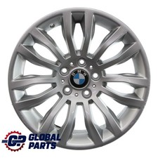 BMW X1 E84 Wheel Rim Alloy Silver 18" Double Spoke 321 ET:30 8J 6789144