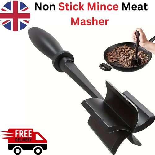 Non stick mince meat masher - stick,