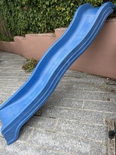 KIDS WAVY PLASTIC SLIDE - 7ft 2.2m - Excellent used condition