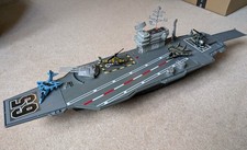 Aircraft Carrier Toy With 2