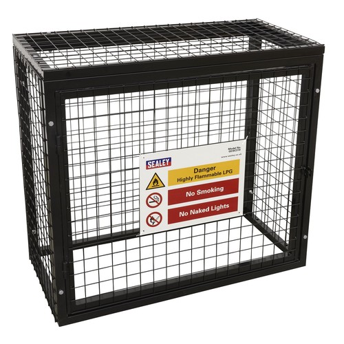 Sealey safety cage - 3, x