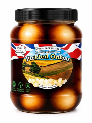 Fresh packes pickles - packes,