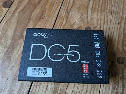 Cioks dc5 pedalboard power - cioks,