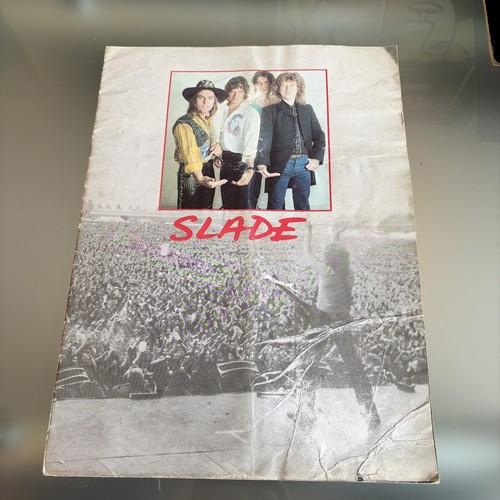 Slade concert programme - -,