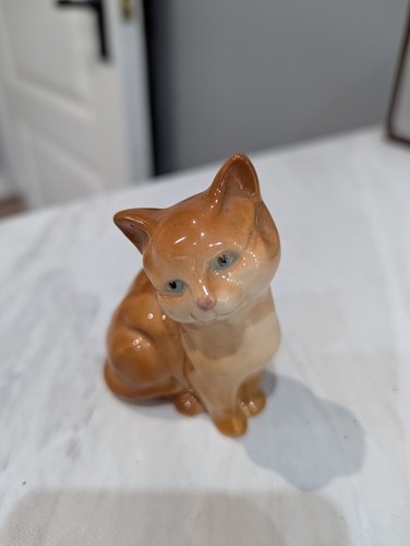 Vintage beswick ginger - vintage, cat