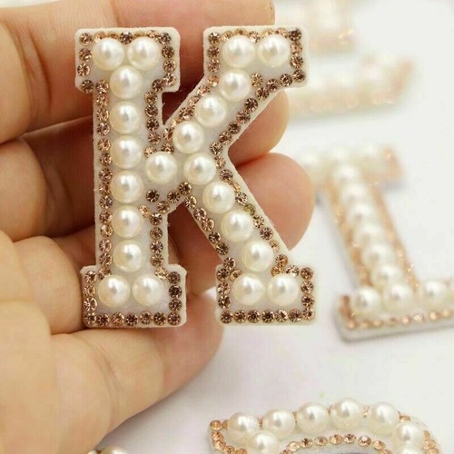 Iron letter alphabet white - iron, on