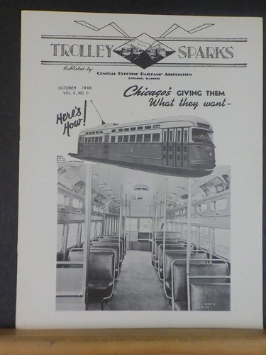 Trolley sparks 1946 - trolley, #18