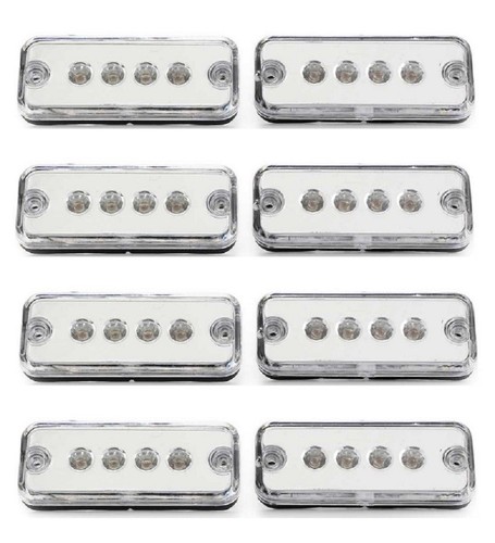 White marker 12v 24v - marker,