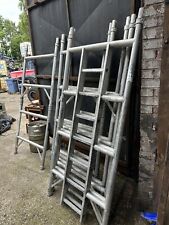Aluminium tower scaffold 8.2m high Single 1.8m Long