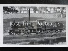 Miniature Steam Locomotive