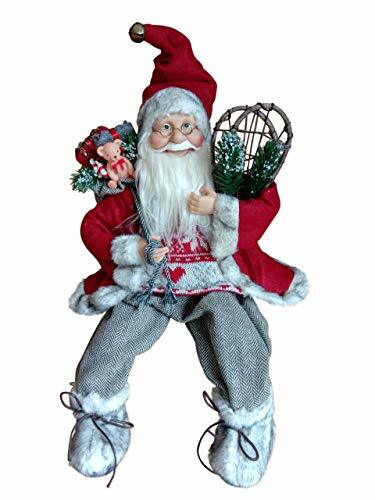 45cms sitting father christmas - sitting,