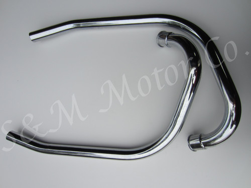 Norton exhaust header - norton,