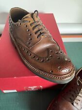 grenson archie brogue size 5G