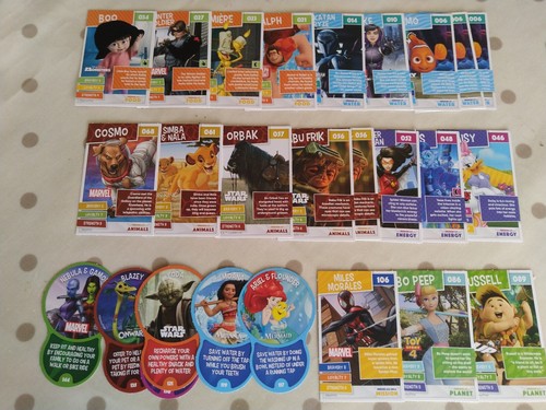 Job lot sainsburys heroes - lot,
