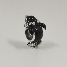 Pandora Skiing Penguin Charm