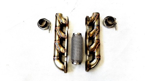 Exhaust manifold turbo bmw - manifold, v8