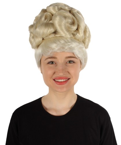 Colonial 18th century blonde - colonial,