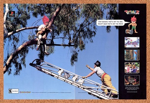 Tomba ps1 original 1999 - ps1,