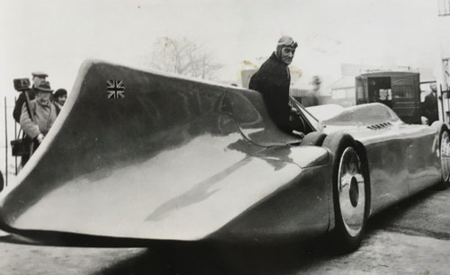 Malcolm campbell bluebird - malcolm,