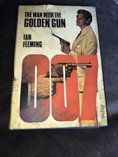 First Edition!!!! 😱 Rare The Man With The Golden Gun 007 - Lovely / Bargain