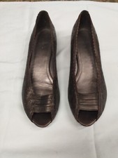 Ladies CLARKS Brown Soft