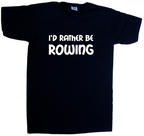 Rather rowing v - be,