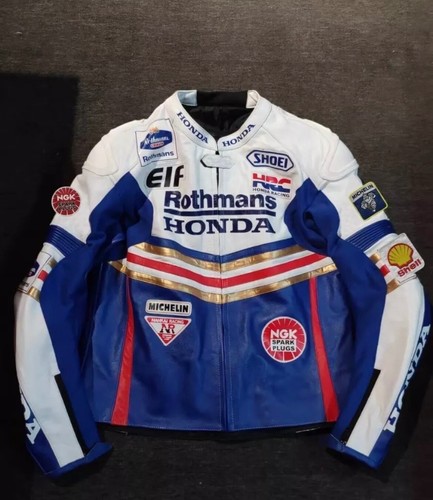 Honda rothmans leather - rothmans,