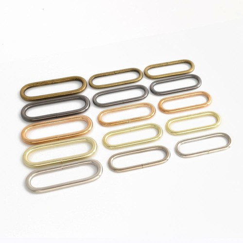 Oval ring metal - ring,metal, welded