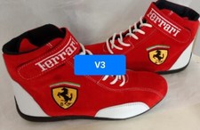 Go Kart Race Shoes & Matching