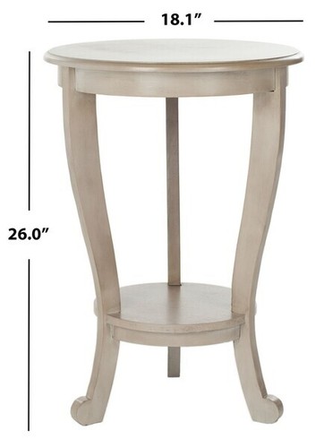 Safavieh mary pedestal table - safavieh,