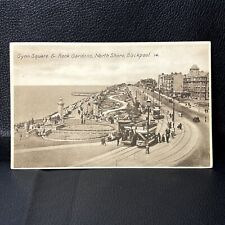Old Postcard: Gynn Square & Rock Gardens, North Shore, Blackpool (006)