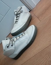 ECCO Kyle Cream White Yak