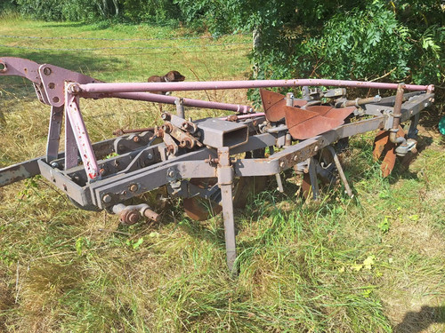 Ransomes furrow conventional - 4,