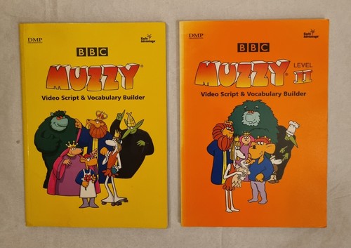 Bbc muzzy language - bbc,