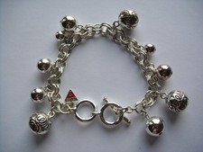 Guess Round Bauble Rhodium