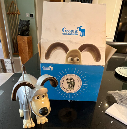Gromit unleashed - unleashed,