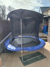 8ft Trampoline With Roof